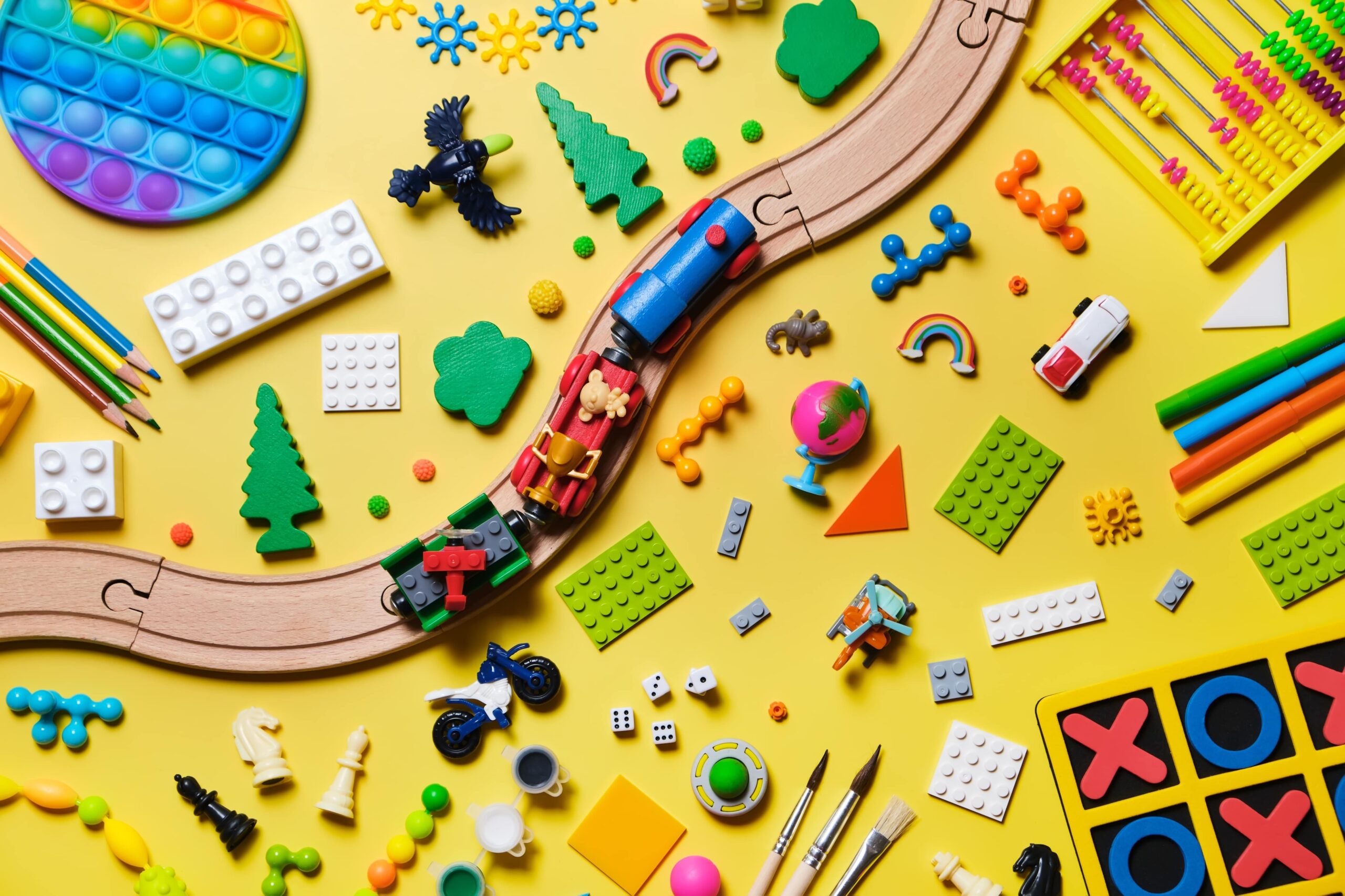 Toys, Games and Puzzles