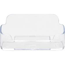Business Card Holder, Clear
