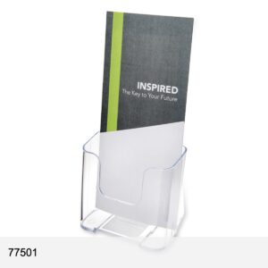 Brochure Holder, A4 Portrait, Basic style