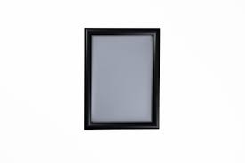 Slim Snap Frame, Black, A4 Portrait / Landscape