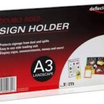 Sign Holder, A3 Landscape