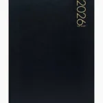 Collins 2026 A42 Diary - Black