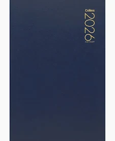 Collins 2026 A42 Diary - Blue