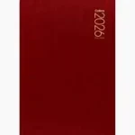 Collins 2026 A43 Diary - Red