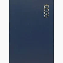 Collins 2026 A43 Diary - Blue
