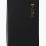 Collins 2026 A51 Diary - Black