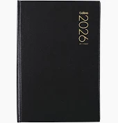 Collins 2026 A51 Diary - Black