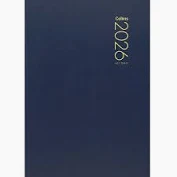 Collins 2026 A51E Executive Diary - Blue