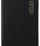 Collins 2026 A52 Diary - Black