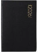 Collins 2026 A52 Diary - Black