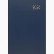 Collins 2026 A52 Diary - Blue