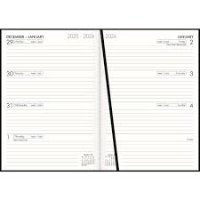 Collins Windsor 2026 A52 Diary - Red