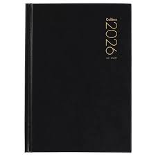 Collins 2026 A61 Pocket Diary - Black