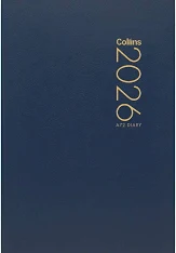 Collins 2026 A72  Pocket Diary 2 Day per Page  - Blue