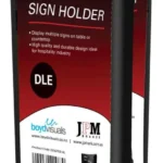 Rotating Sign Holder, DL Portrait
