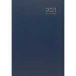 Collins Windsor 2026 A41 Diary - Blue