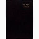 Collins Windsor 2026 A42 Diary - Black