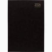 Collins 2026 A53 WTV Diary - Black