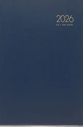 Collins Windsor 2026 A51 Diary - Blue