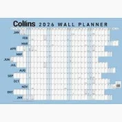 Collins 2026 Wall Planner Larger Double Sided