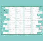 Collins 2026 Wall Planner A2 Double Sided
