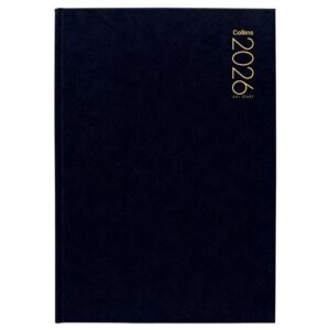 Collins 2026 A41 Diary Black