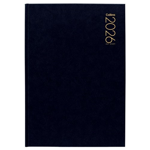 Collins 2026 A41 Diary Black