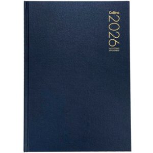 Collins  2026 A41 Diary Blue