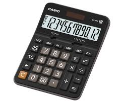 Casio Calculator DX-12B - BK